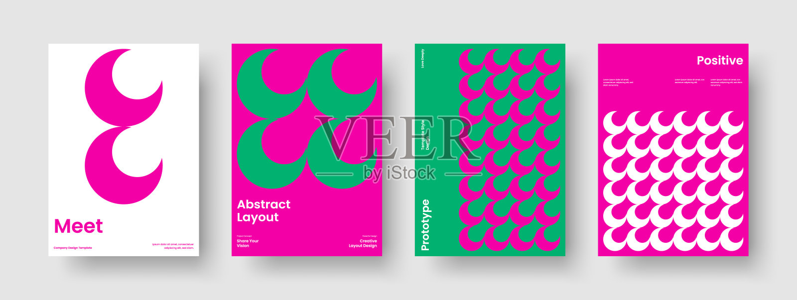 创意海报布局。孤立的书籍封面设计。几何报表模板。业务演示。背景。横幅。传单。手册。品牌的身份。杂志。投资组合。传单。传单插画图片素材