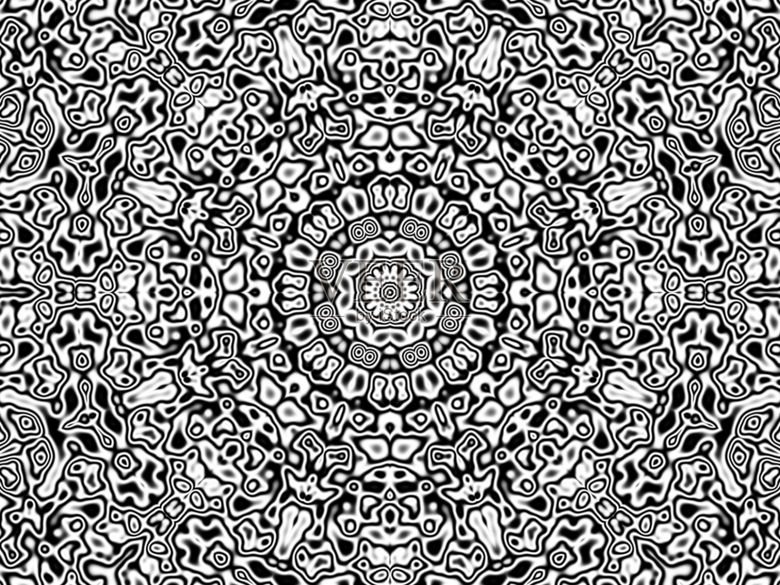 泰式图案造型,黑白相间,矢量抽象现代极简主义照片摄影图片