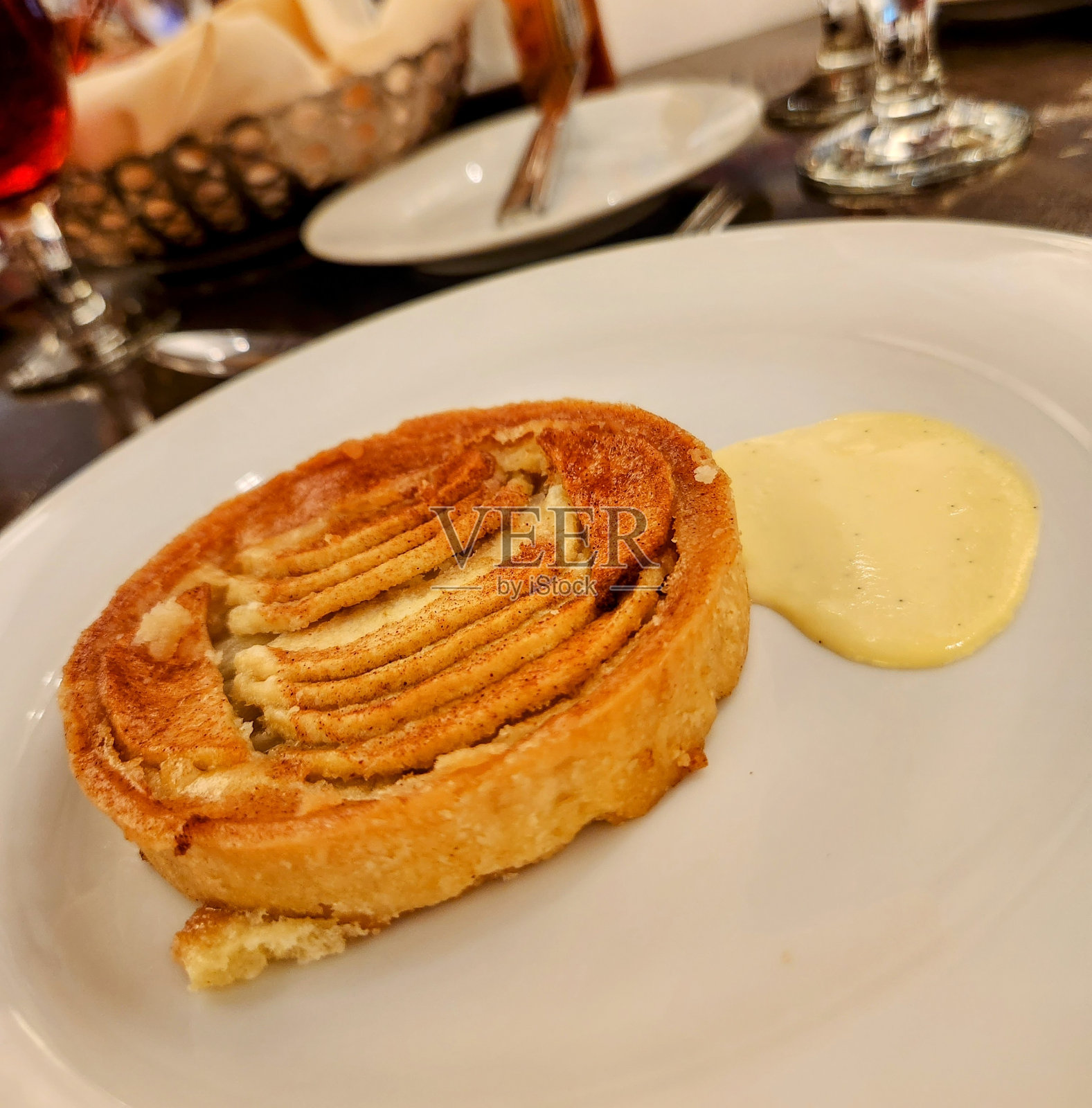 苹果馅饼照片摄影图片