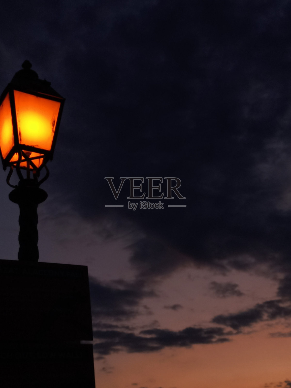 夜灯照片摄影图片