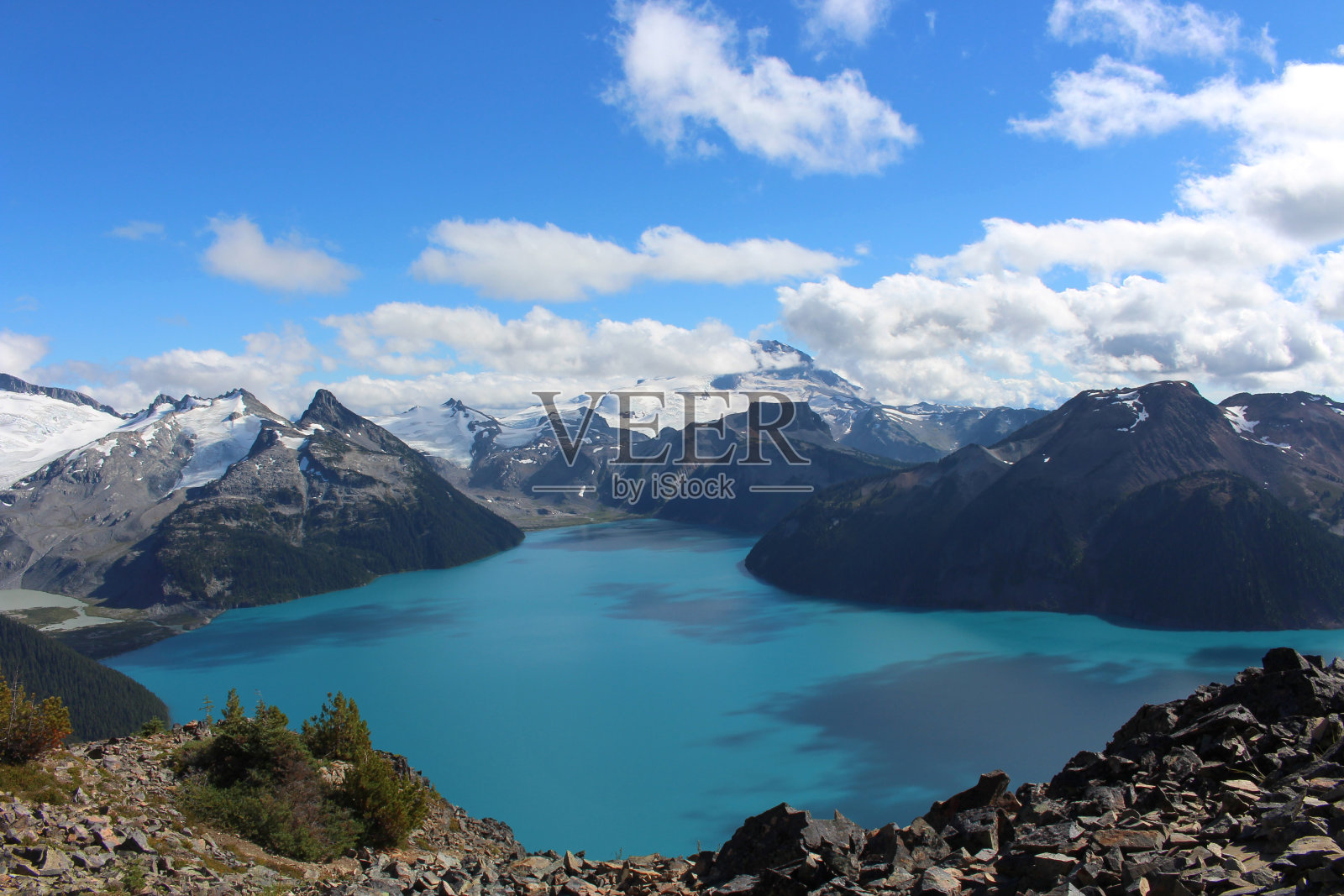 天空之湖照片摄影图片