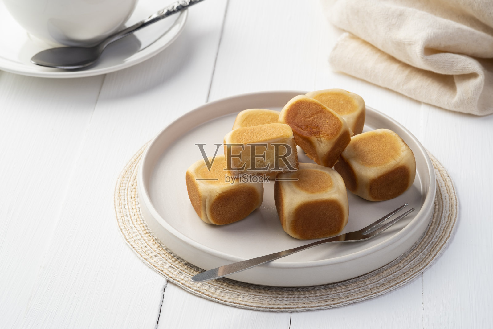 小豆饼照片摄影图片