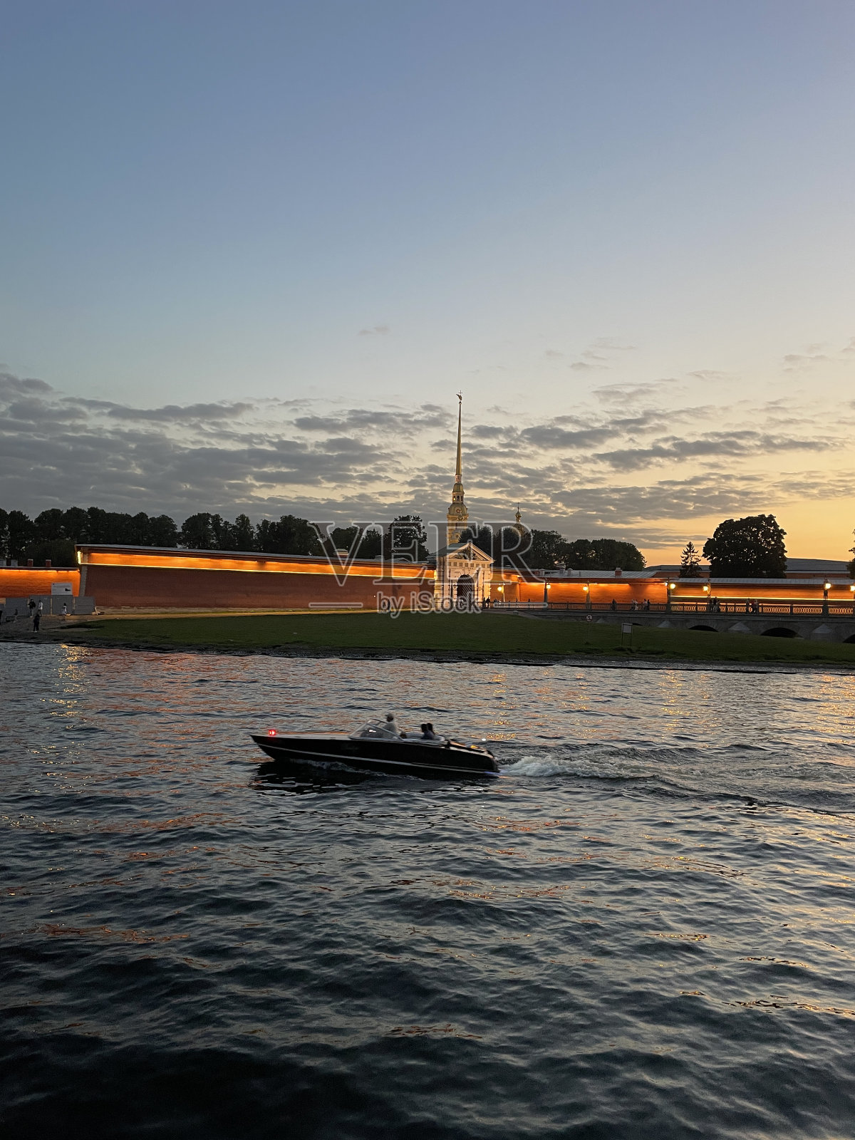 彼得和保罗堡垒,圣彼得堡照片摄影图片