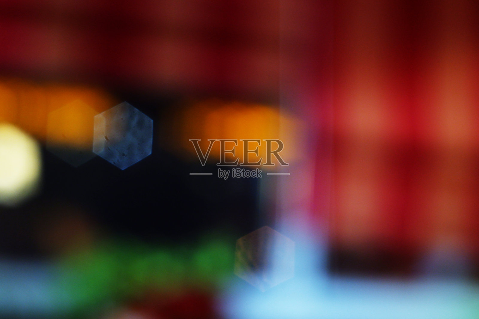 模糊的彩色散景背景照片摄影图片