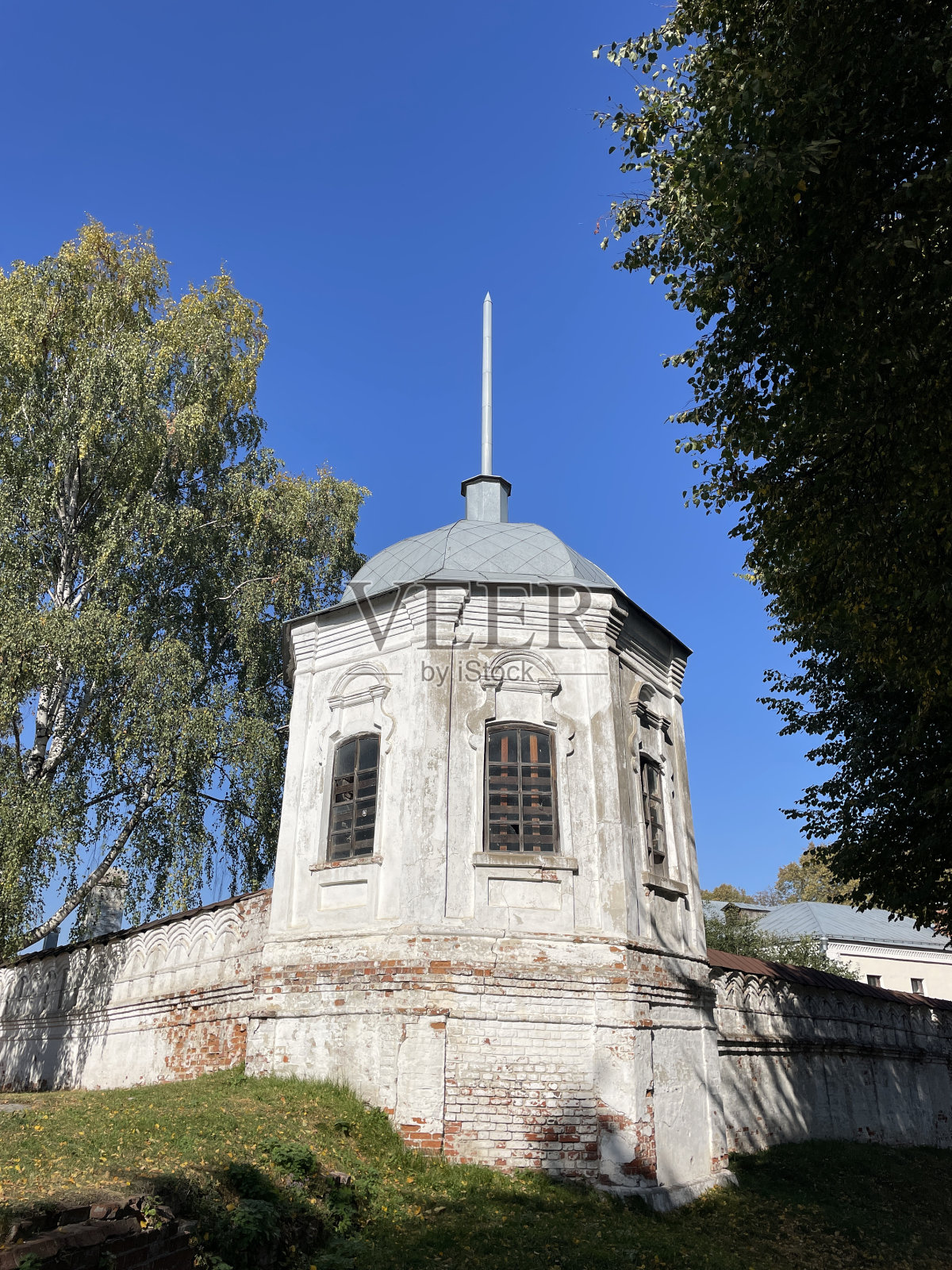 弗拉基米尔的圣母诞生修道院照片摄影图片