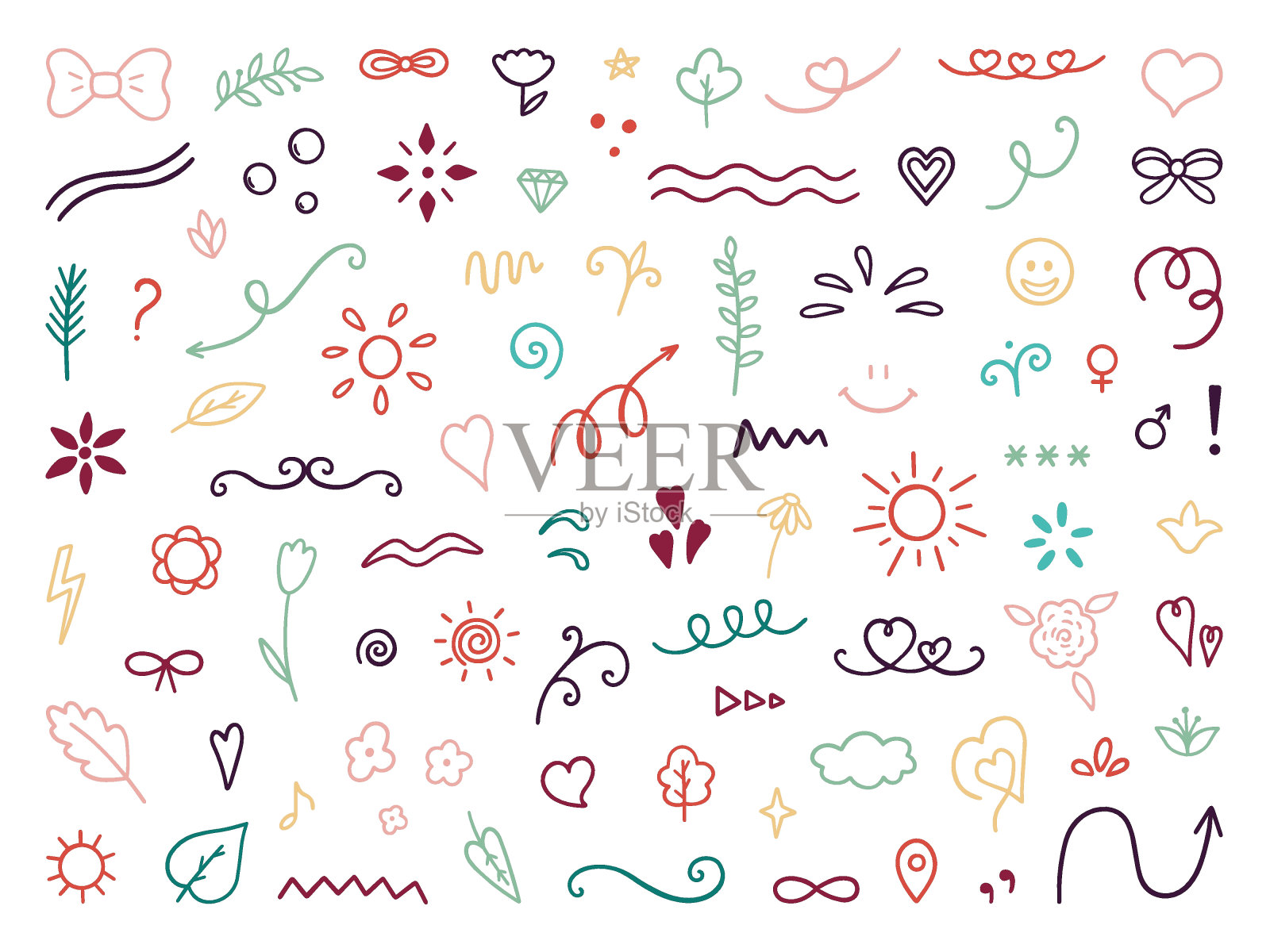 网络插画图片素材