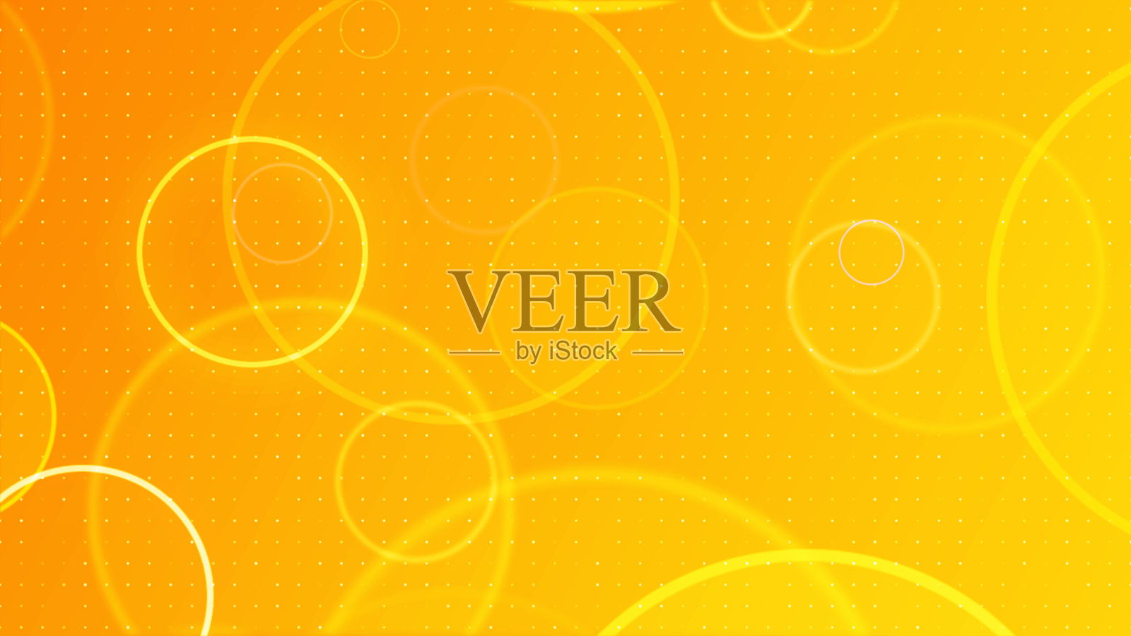 彩色圆形图案背景插画图片素材