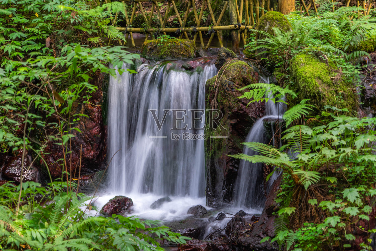 瀑布照片摄影图片