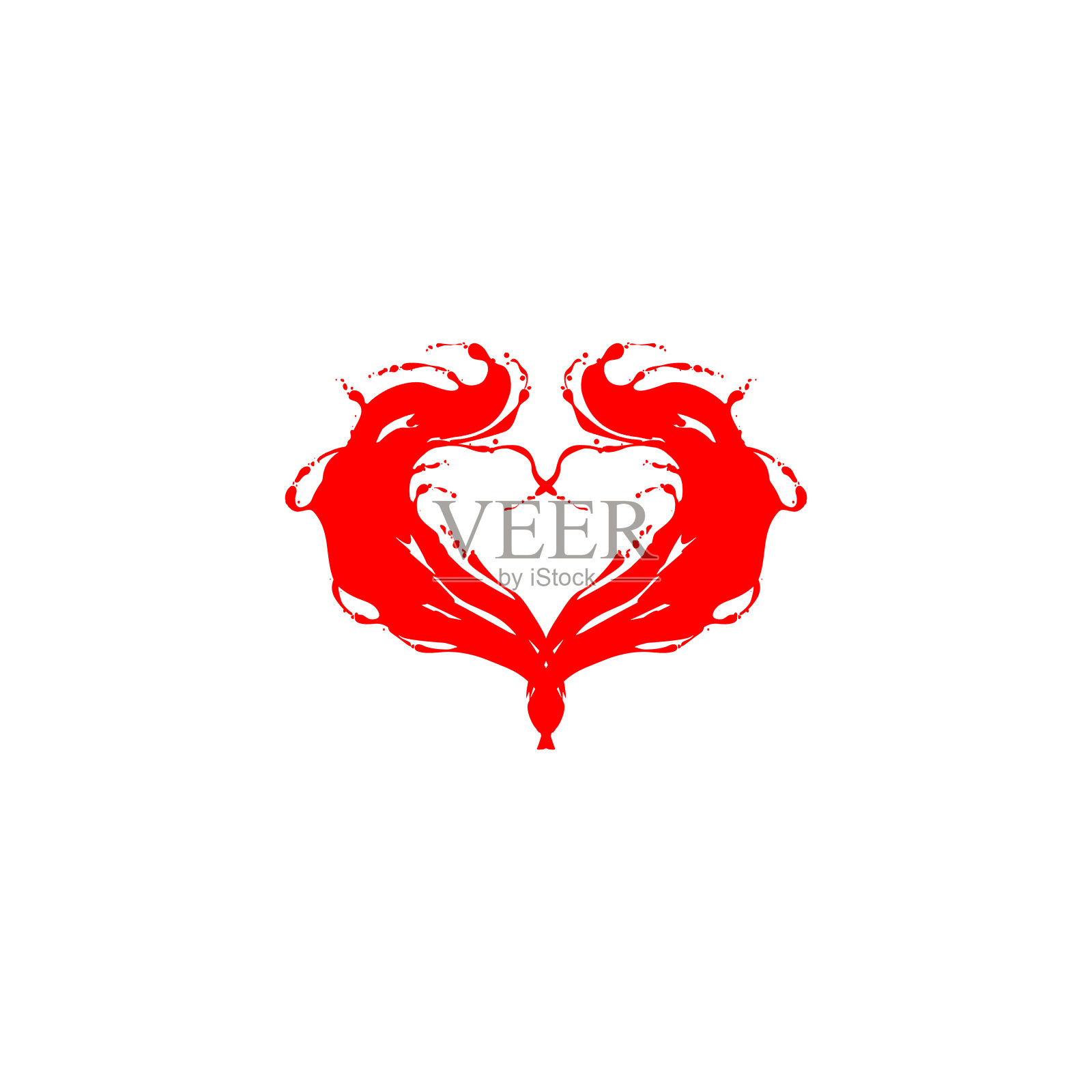 心的图标。风格简单的礼品店大甩卖海报背景符号。像按钮。心品牌标志设计元素。心形t恤印花。矢量贴纸。插画图片素材