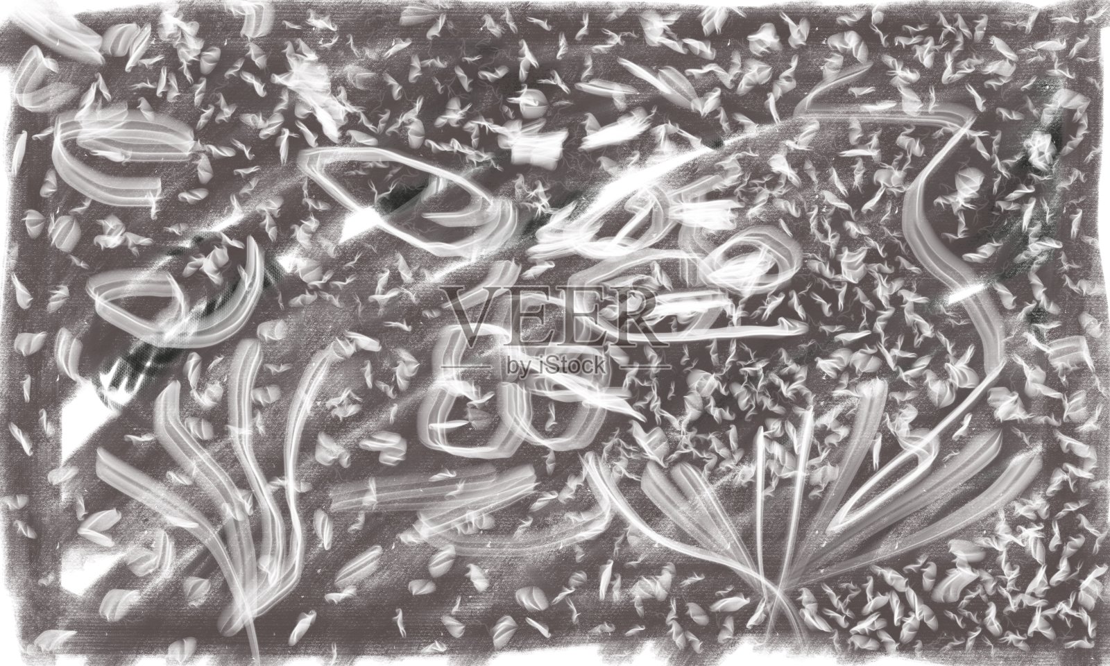 单色抽象背景。插画图片素材