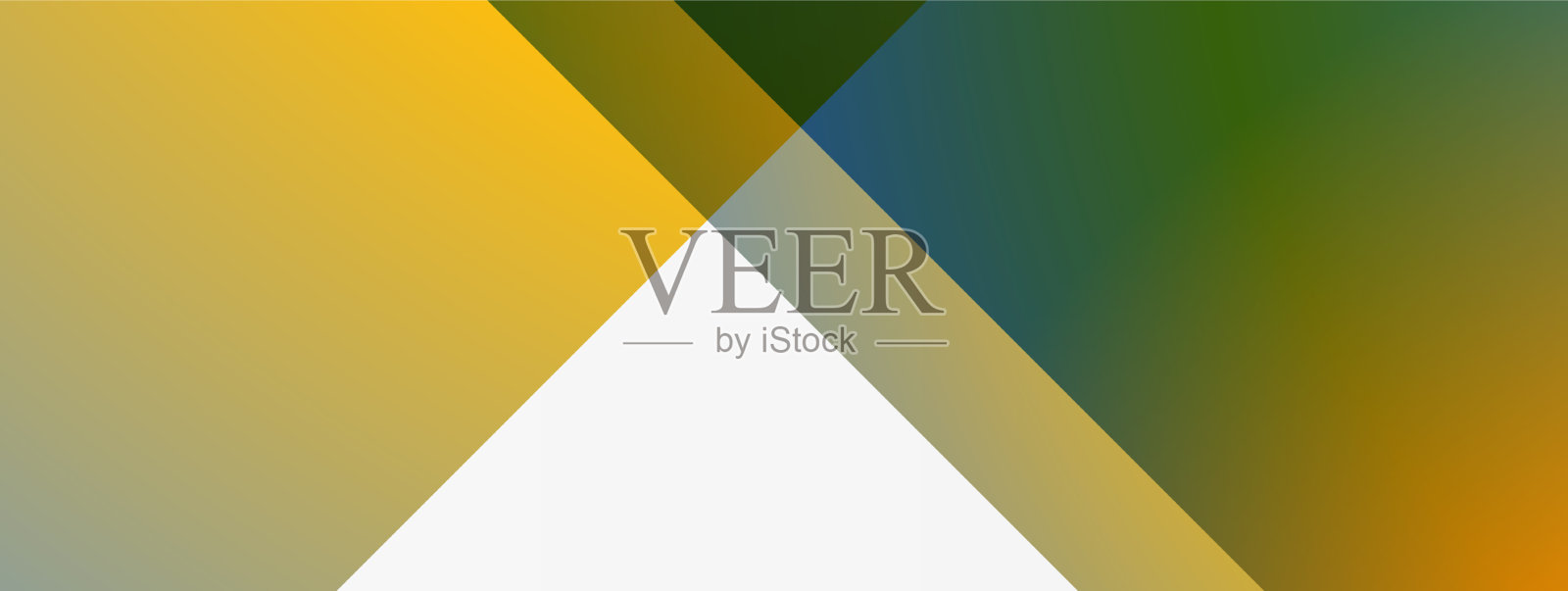 迷人的抽象三角形插画图片素材