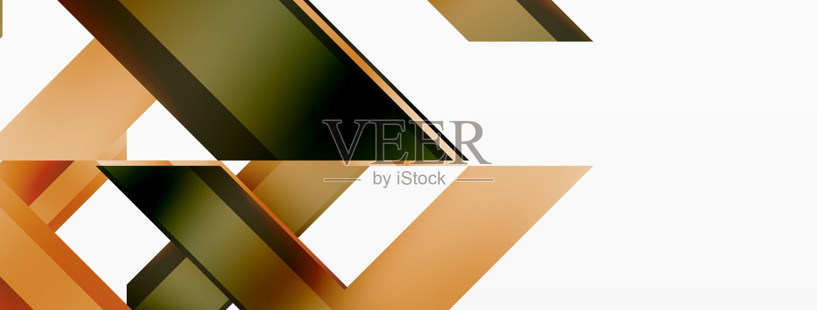 动态极简抽象与发挥插画图片素材