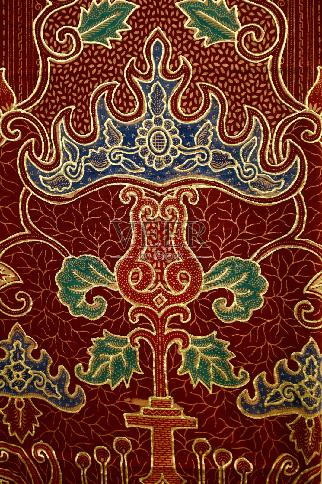 文化的色彩:民族和楠榜蜡染图案为您的创作灵感照片摄影图片