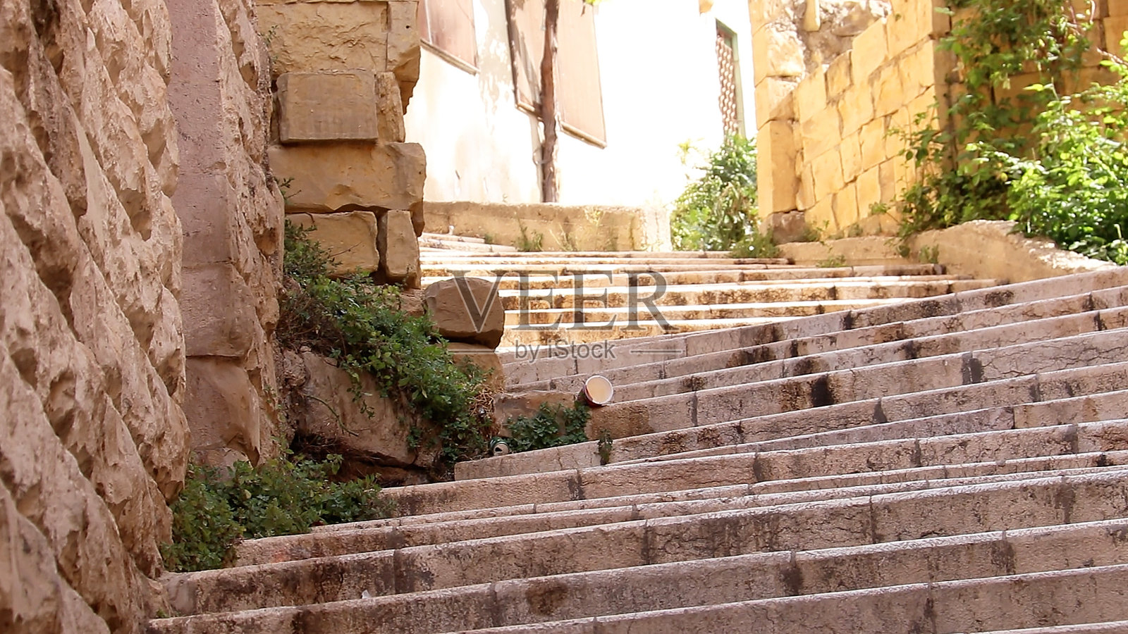 盐城的传统约旦建筑。照片摄影图片