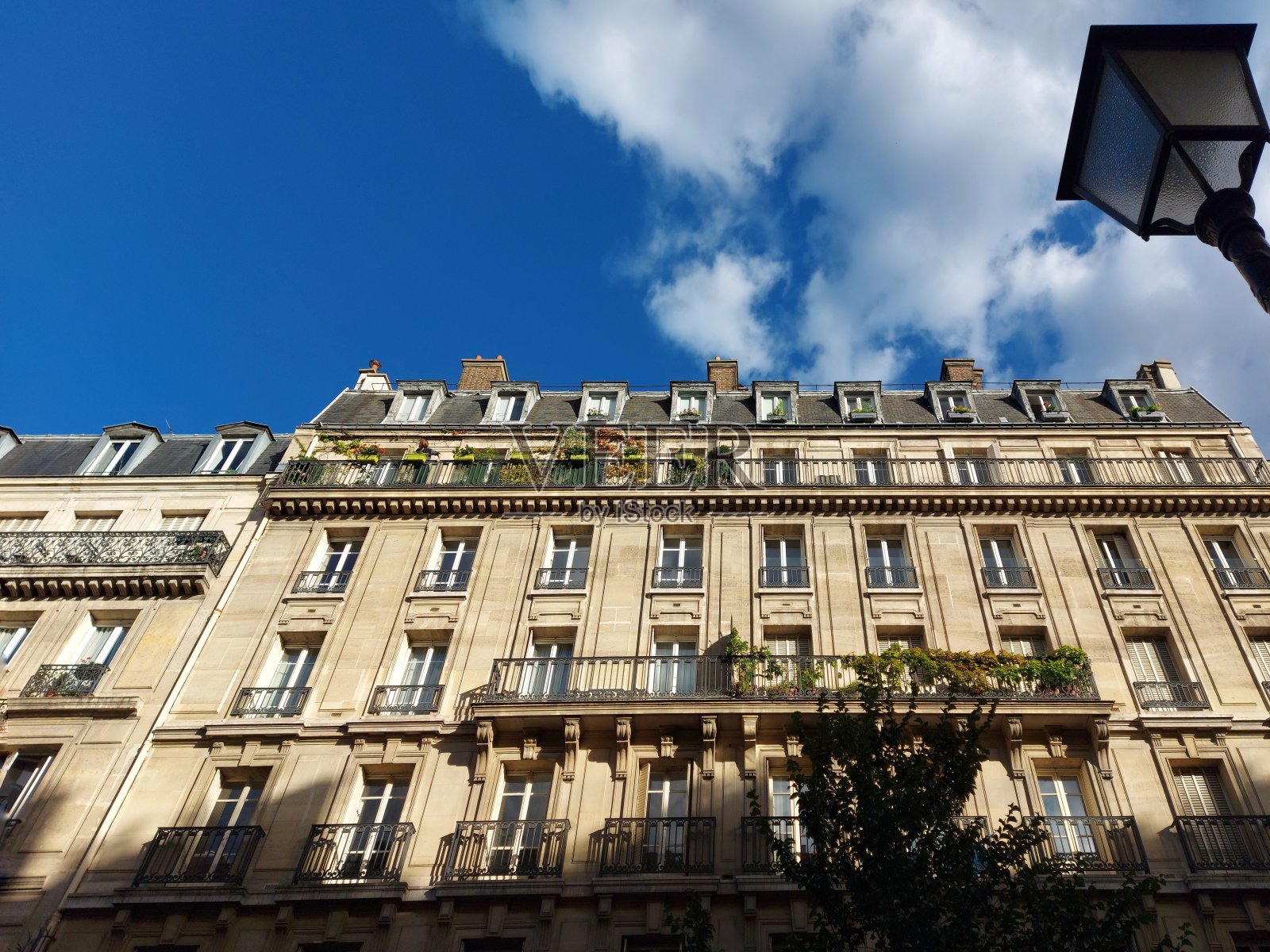 巴黎的街头照片摄影图片