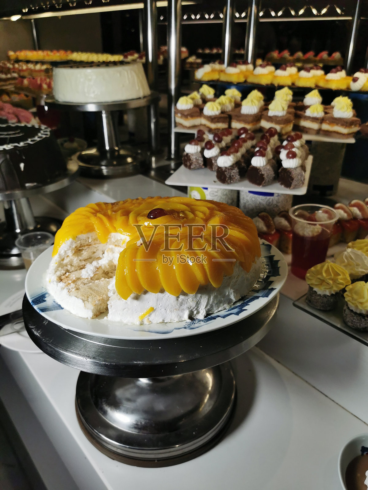 埃及甜点照片摄影图片