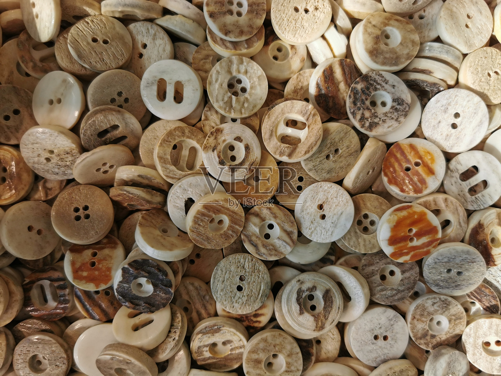 旧衣服纽扣质地照片摄影图片