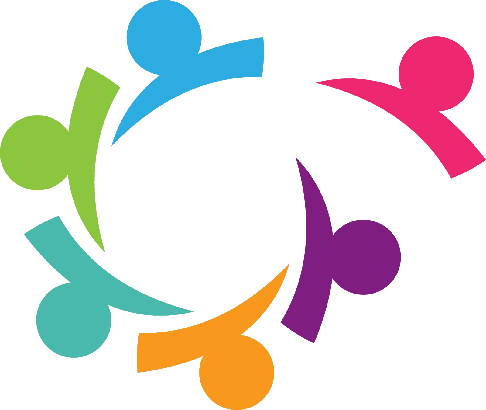 社区关怀标志模板图标素材