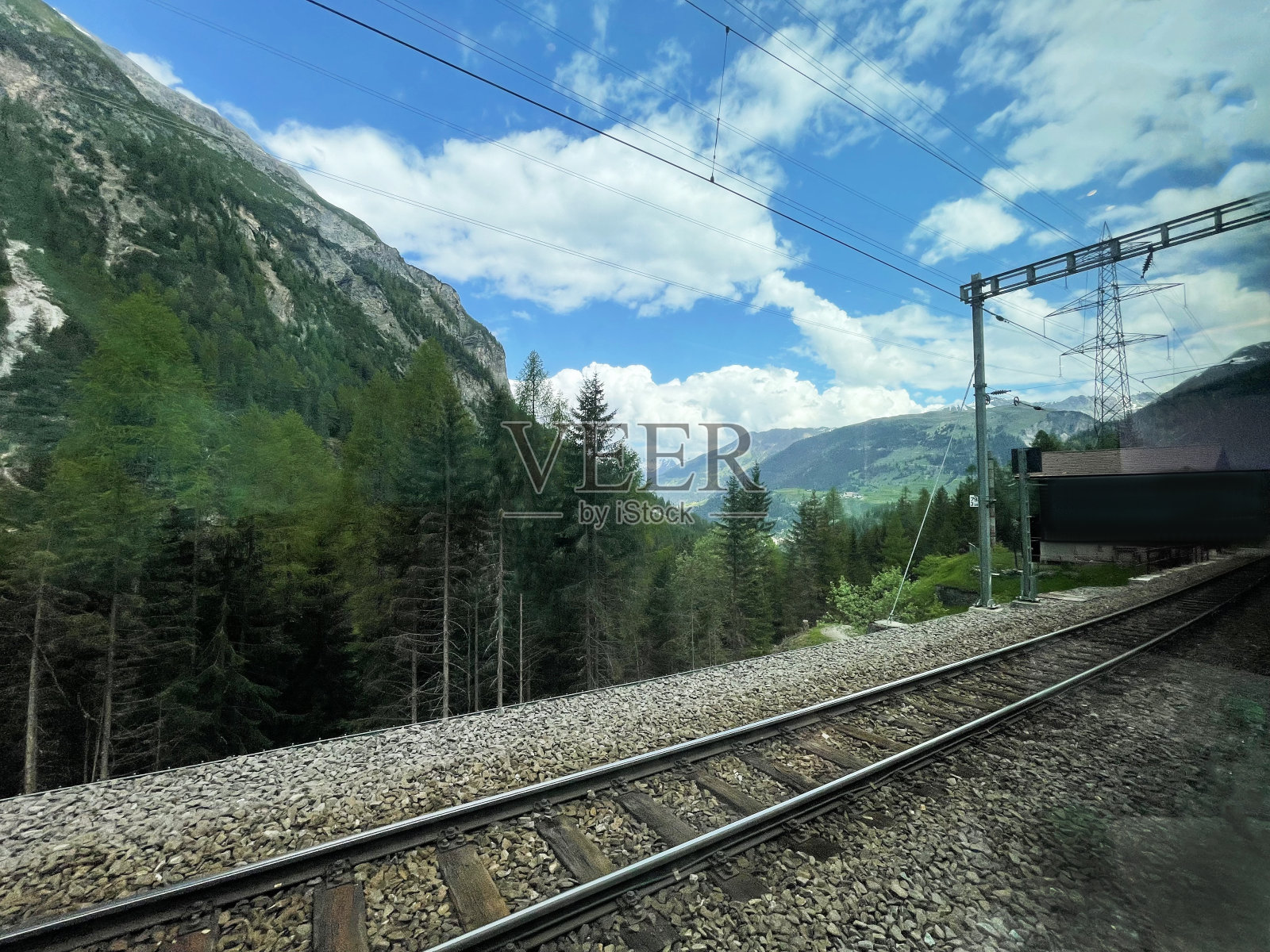 火车。照片摄影图片