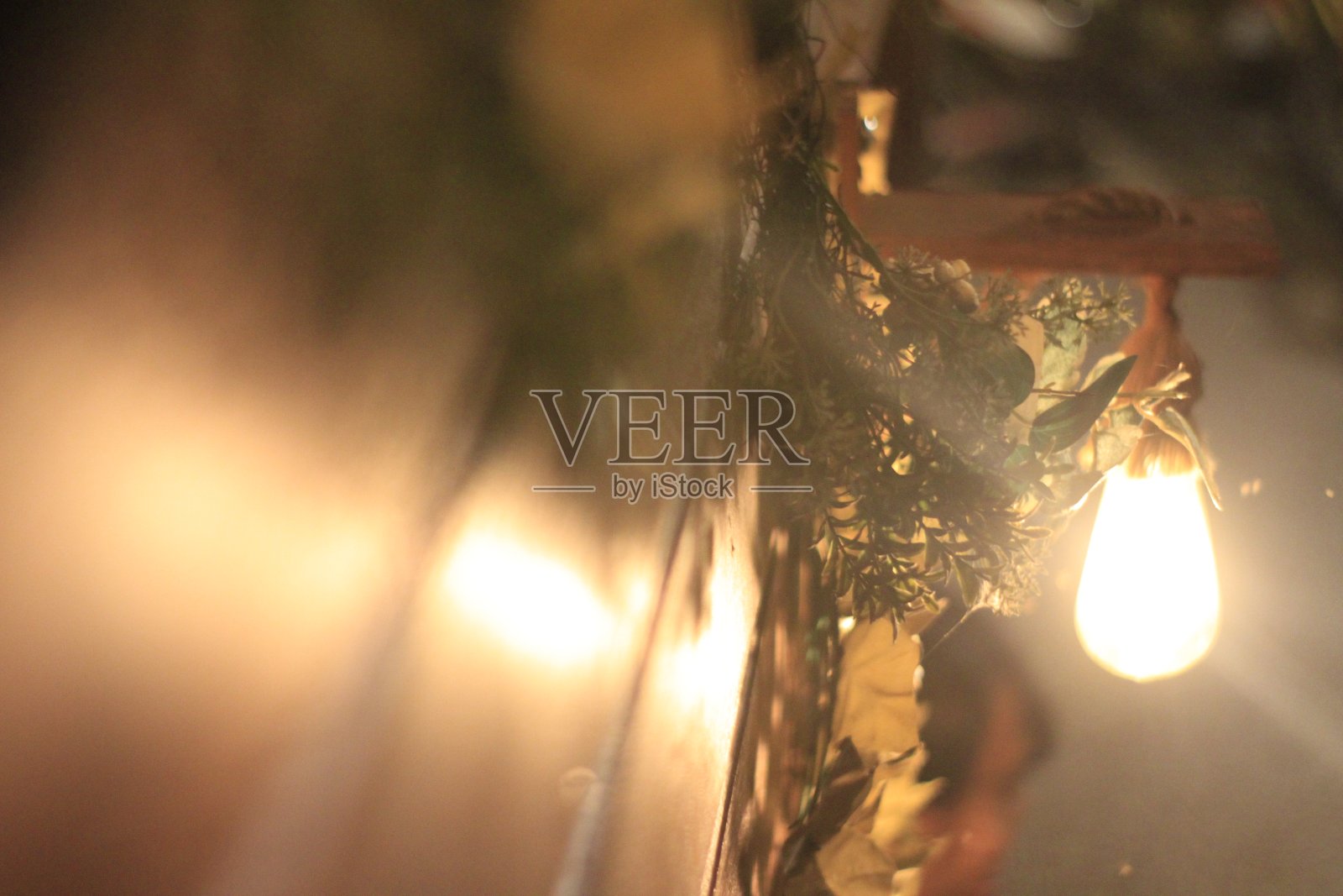 橙灯照片摄影图片