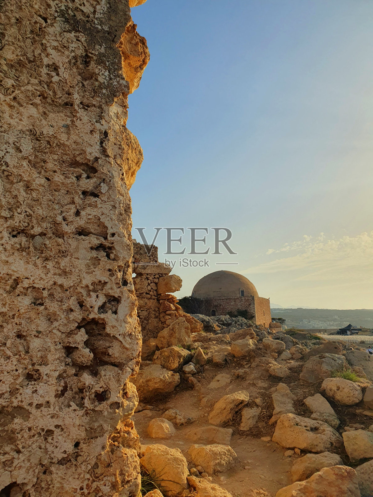 克里特岛的雷希姆诺,没有人照片摄影图片