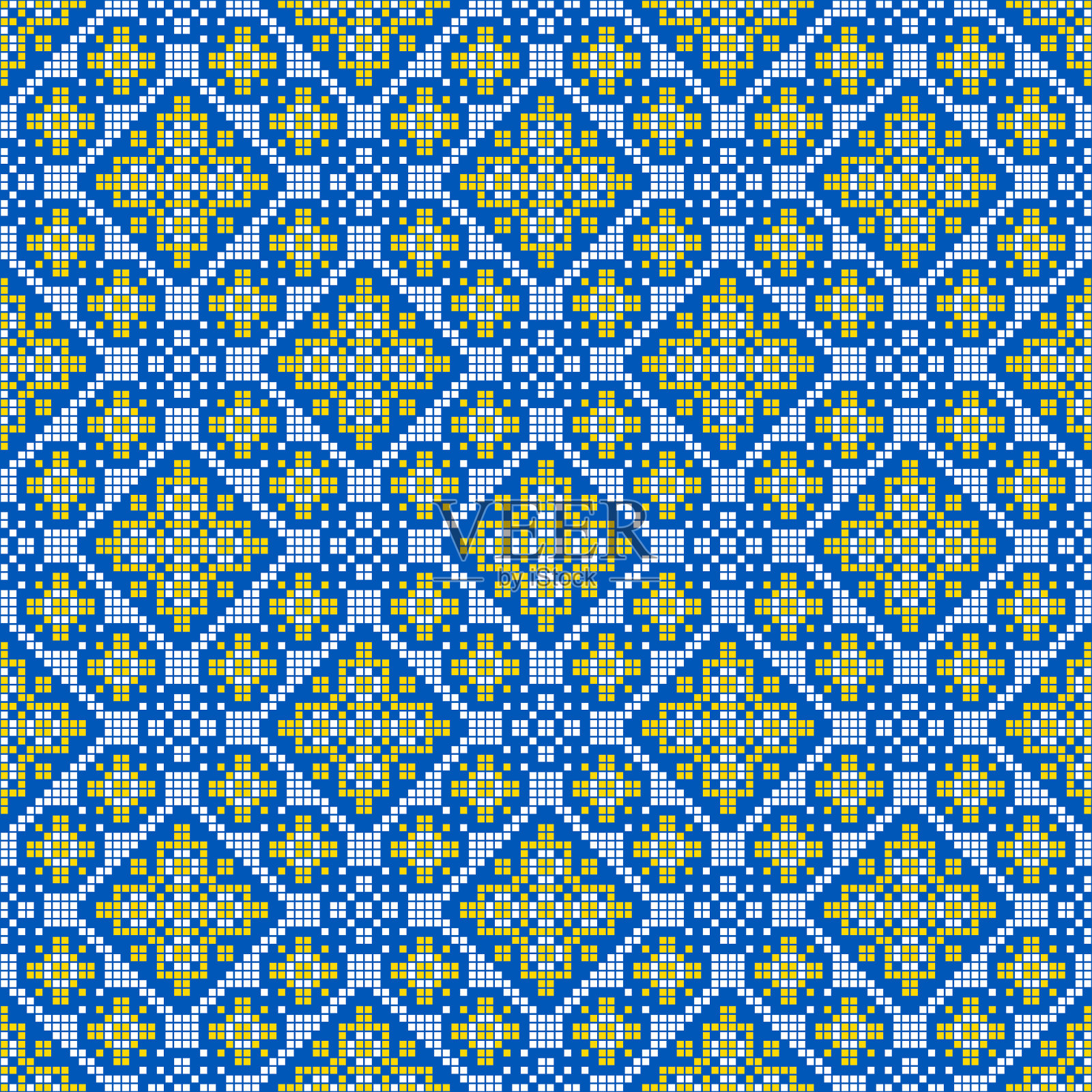 无缝图案乌克兰装饰在民族风格,身份,vyshyvanka,刺绣印刷服装,网站,横幅,海报。矢量插图背景插画图片素材