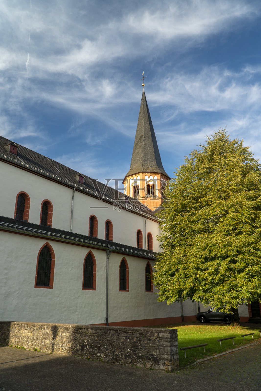 德国克劳斯特·施泰因菲尔德修道院的大殿照片摄影图片