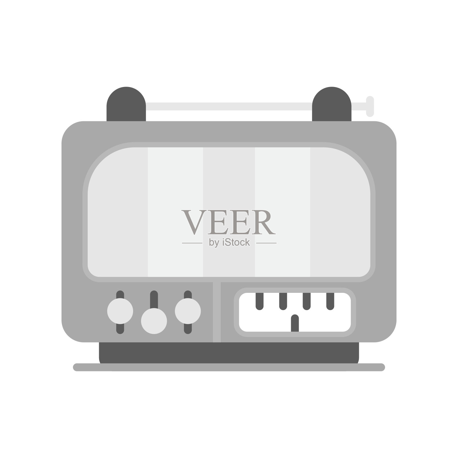 无线图标插画图片素材