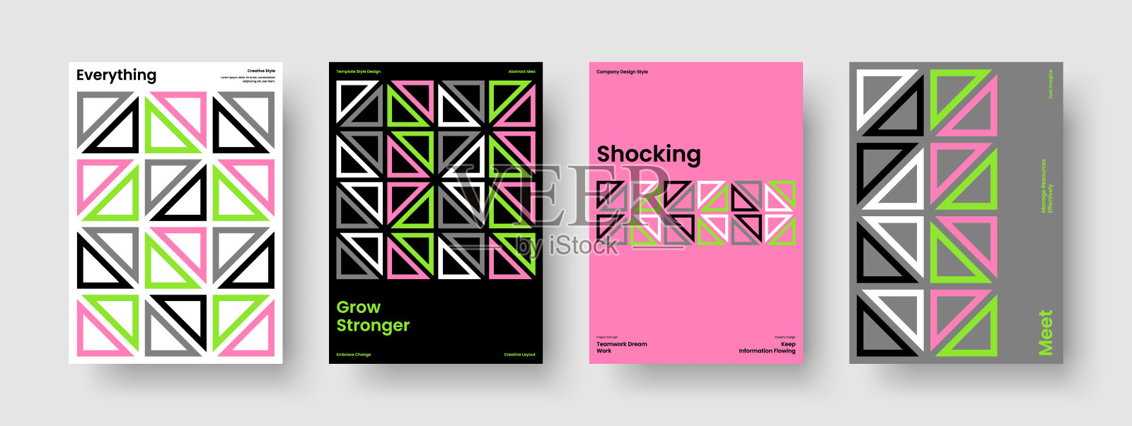 摘要书籍封面设计。创意横幅布局。现代背景模板。传单。业务演示。海报。手册。报告。品牌的身份。广告。杂志。日报》。传单插画图片素材