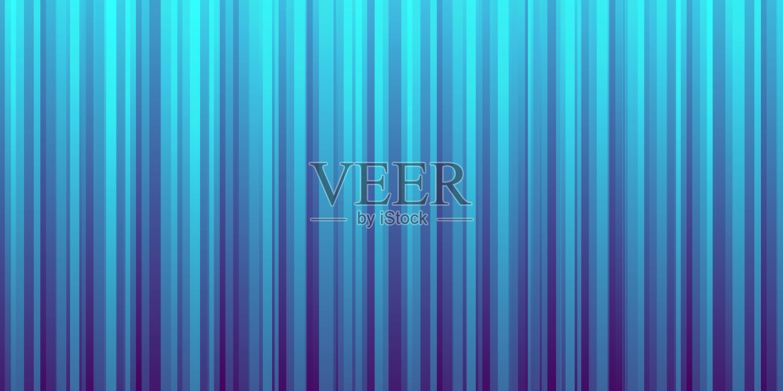 抽象的设计与垂直线和蓝色梯度-时尚的背景插画图片素材