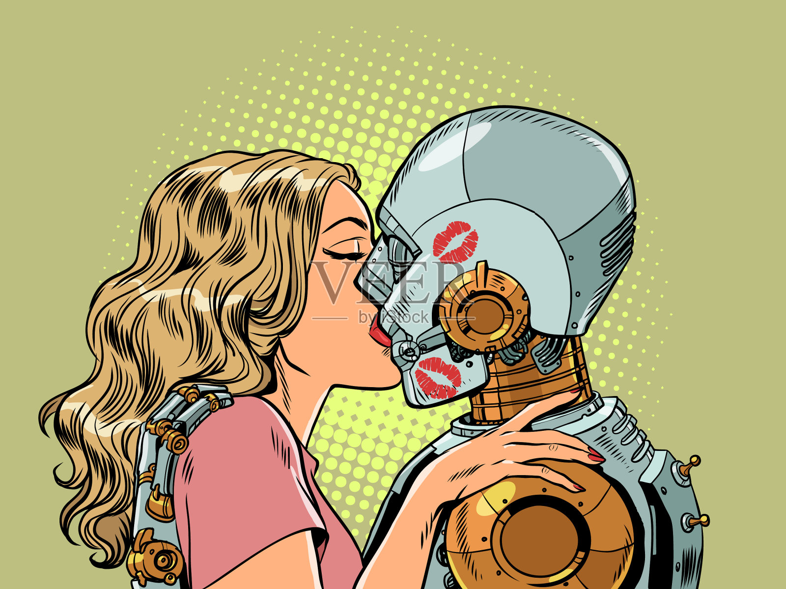 人工智能与插画图片素材