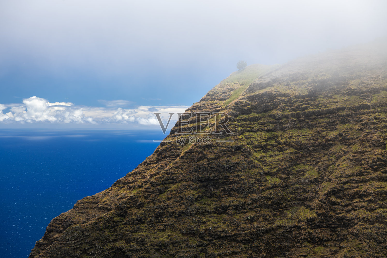 纳巴利海岸照片摄影图片