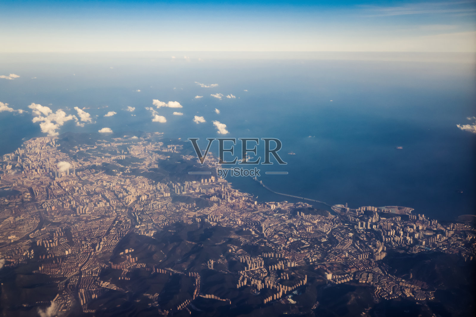 大连航拍照片摄影图片