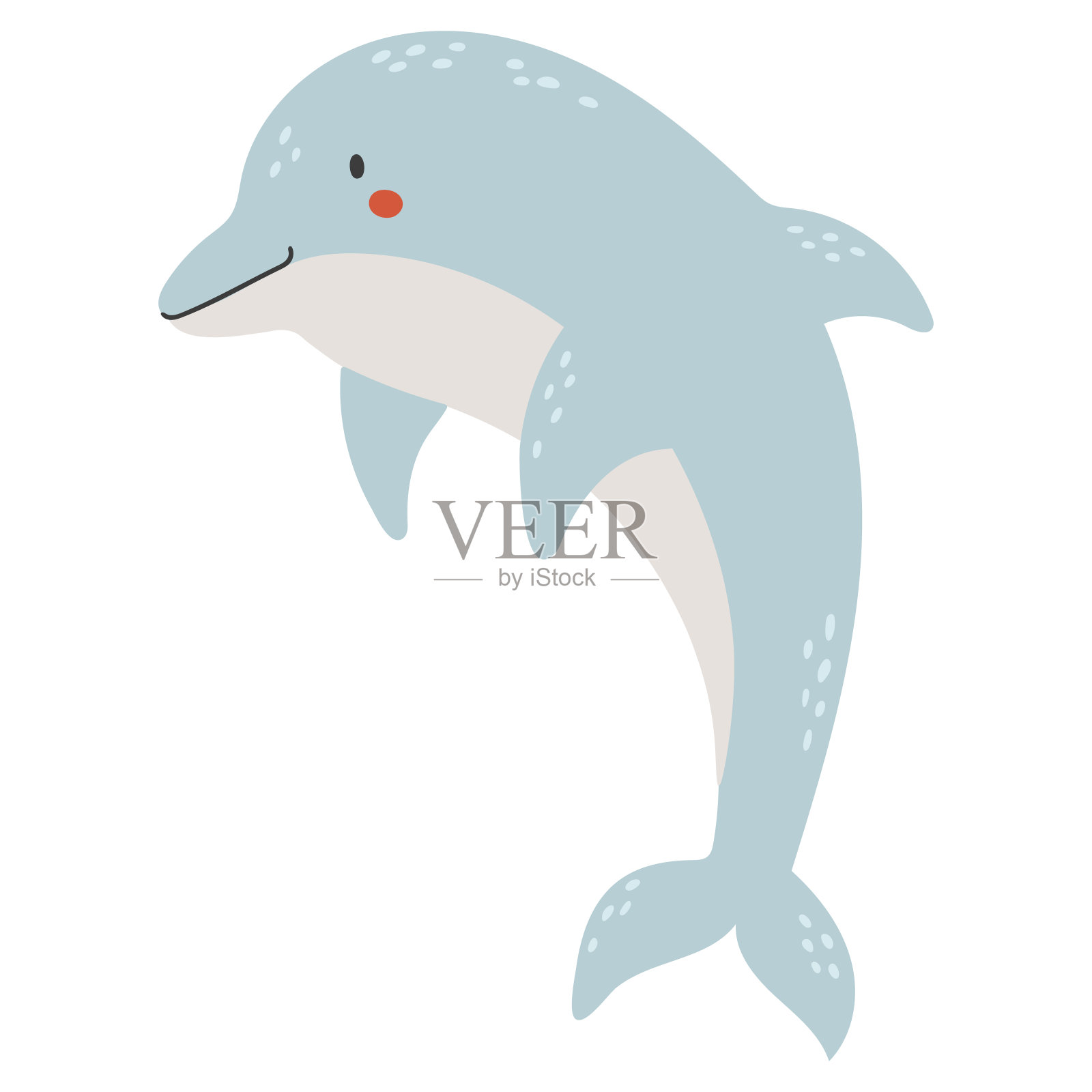 斑马插画图片素材