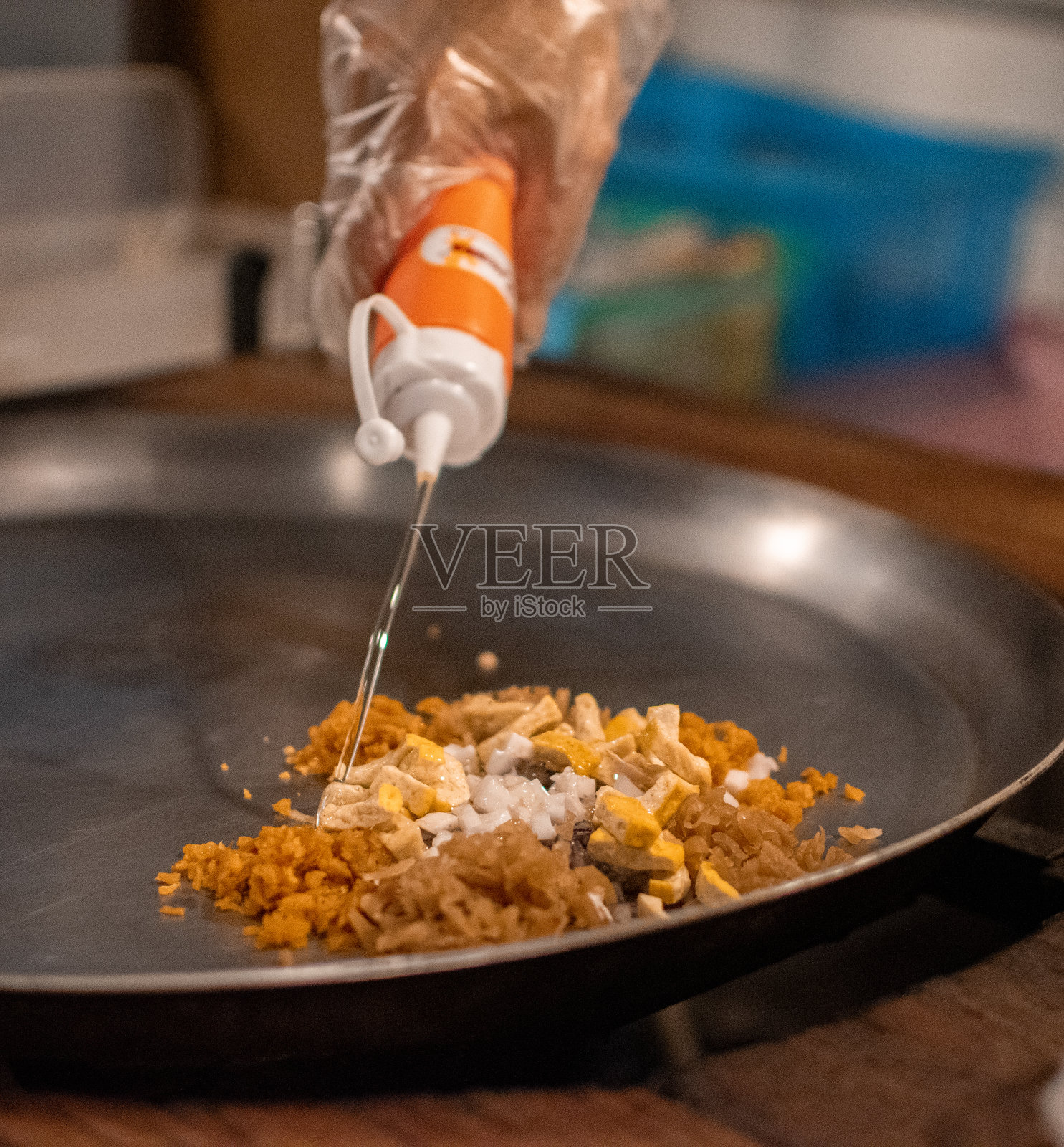 夜市的泰国菜照片摄影图片