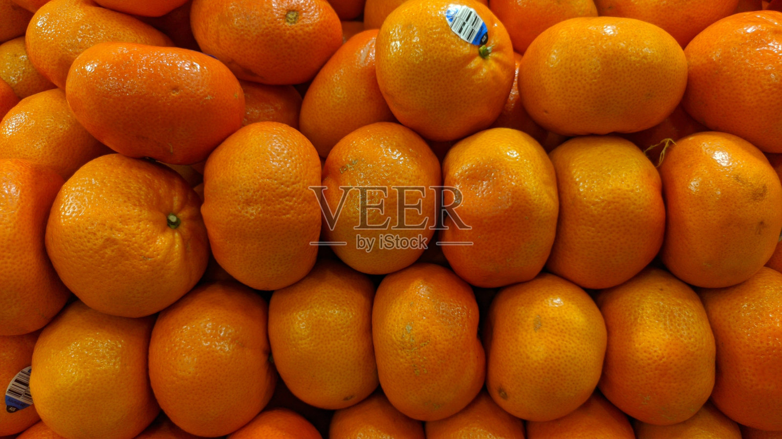 市场上的甜橙水果照片摄影图片