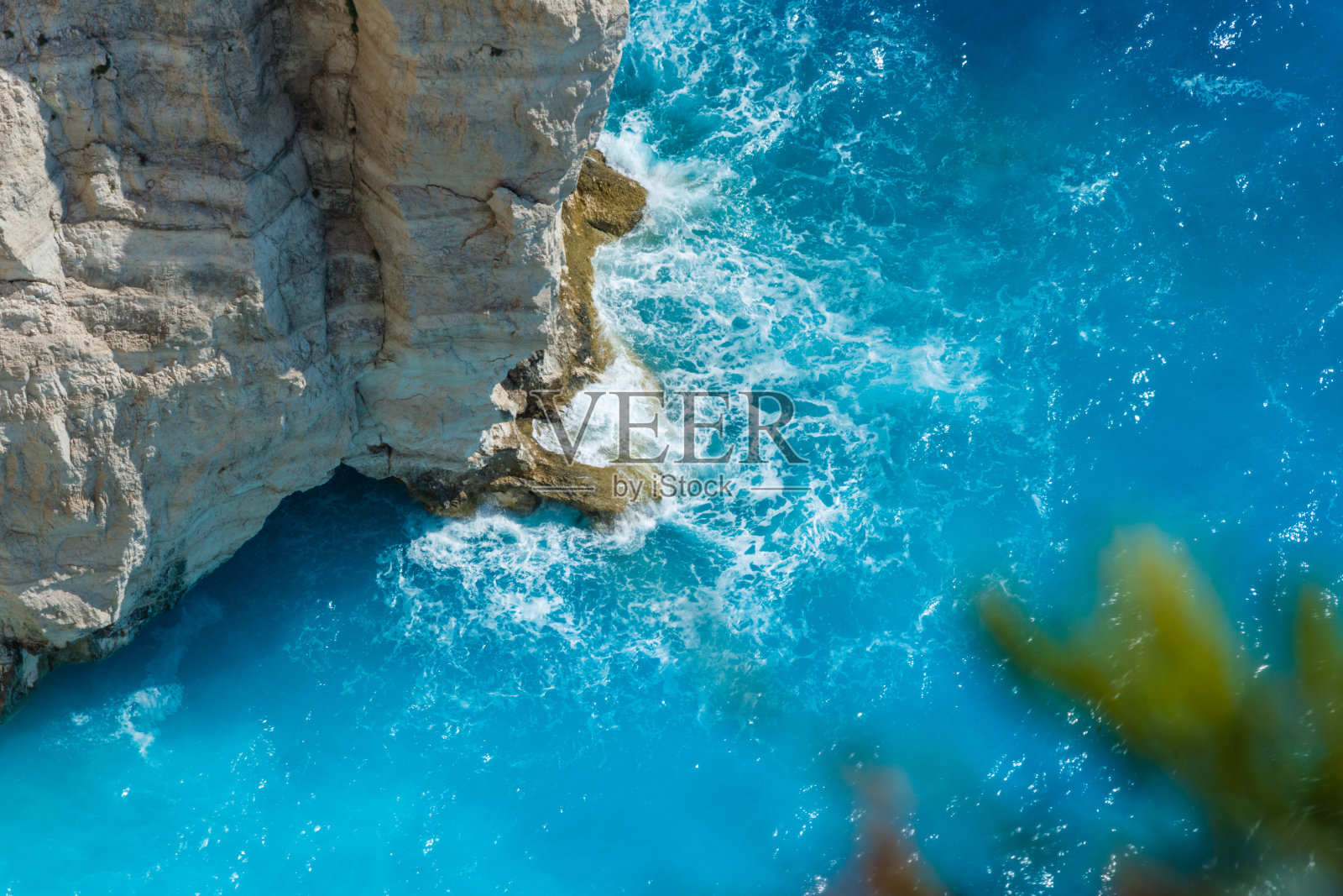 扎金索斯岛是希腊的避暑胜地照片摄影图片