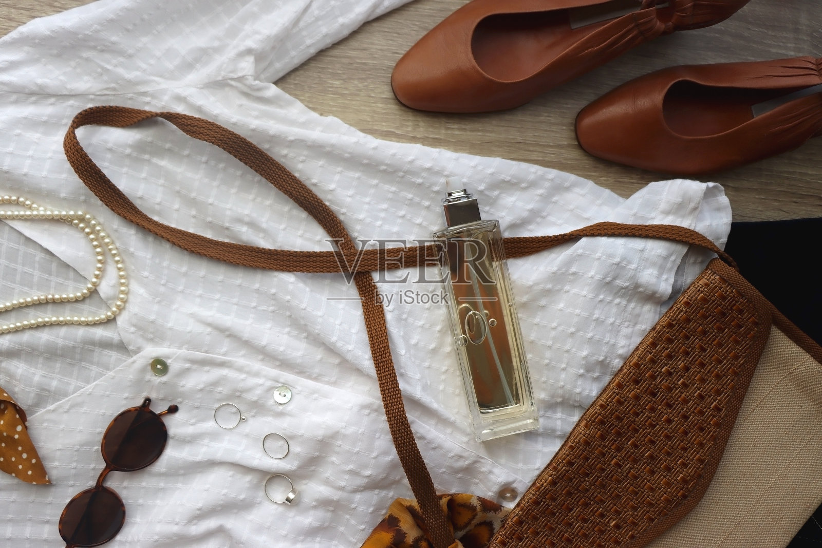 复古的服装照片摄影图片