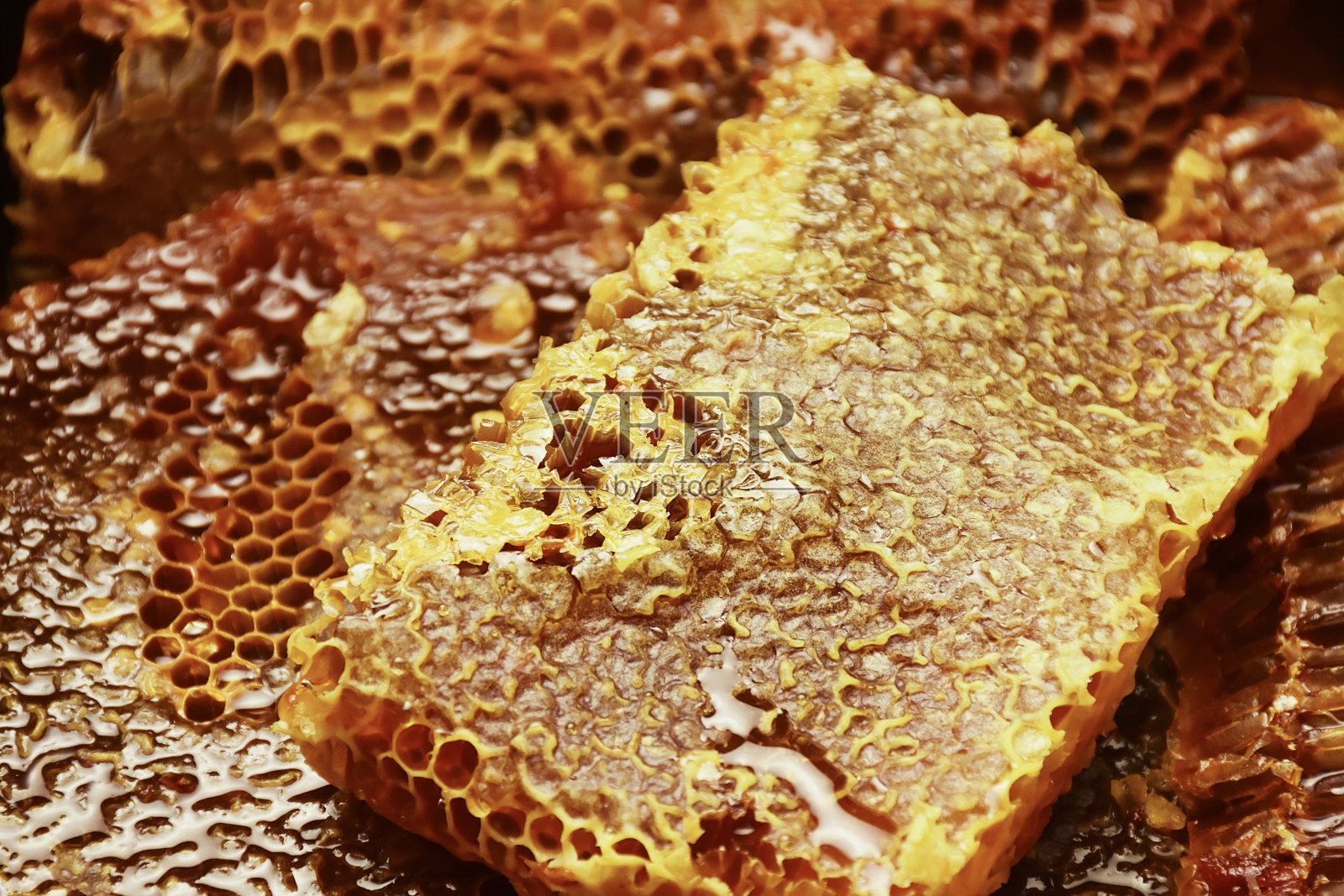 蜂蜜的背景照片摄影图片