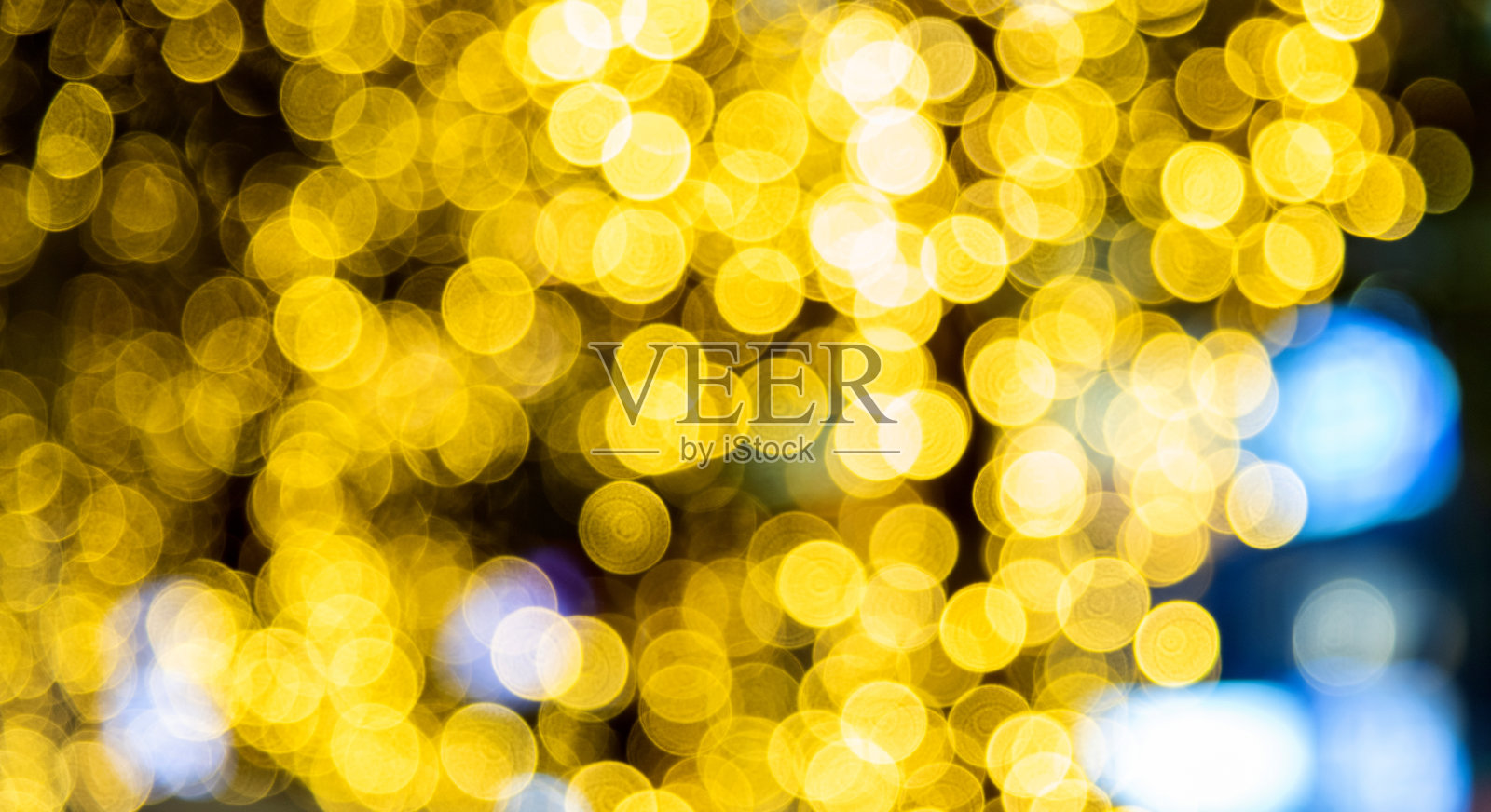 散焦黄色灯光背景照片摄影图片