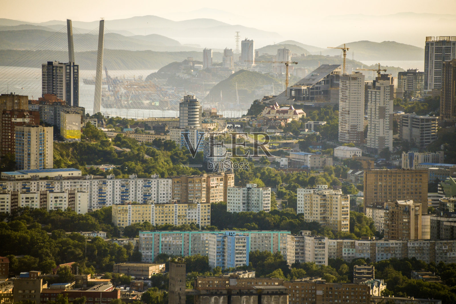 城市鸟瞰图照片摄影图片
