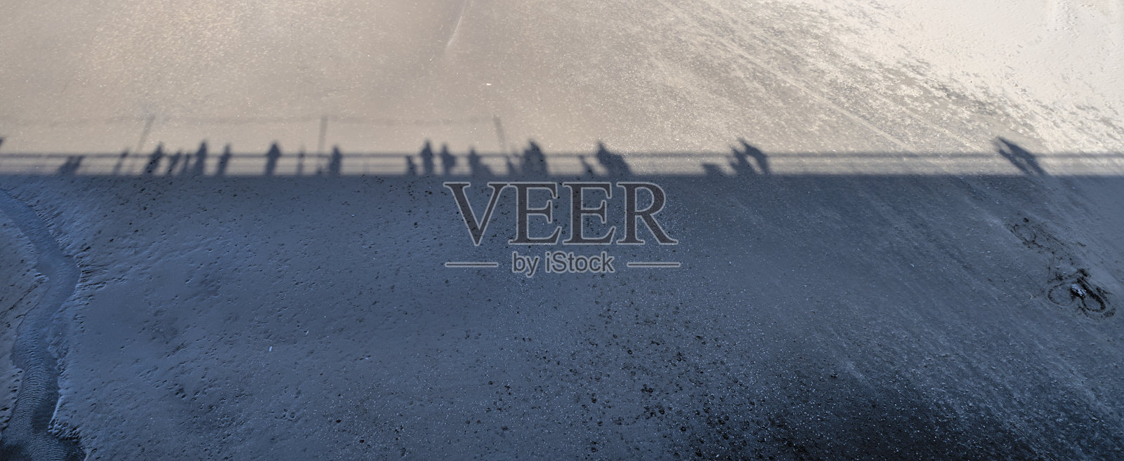 阴影和海滩照片摄影图片