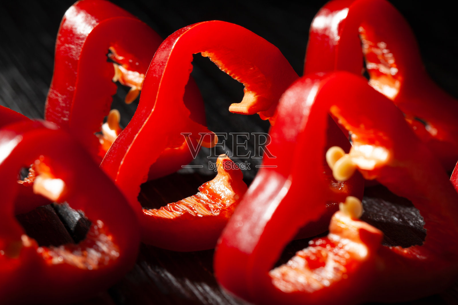 木片辣椒照片摄影图片