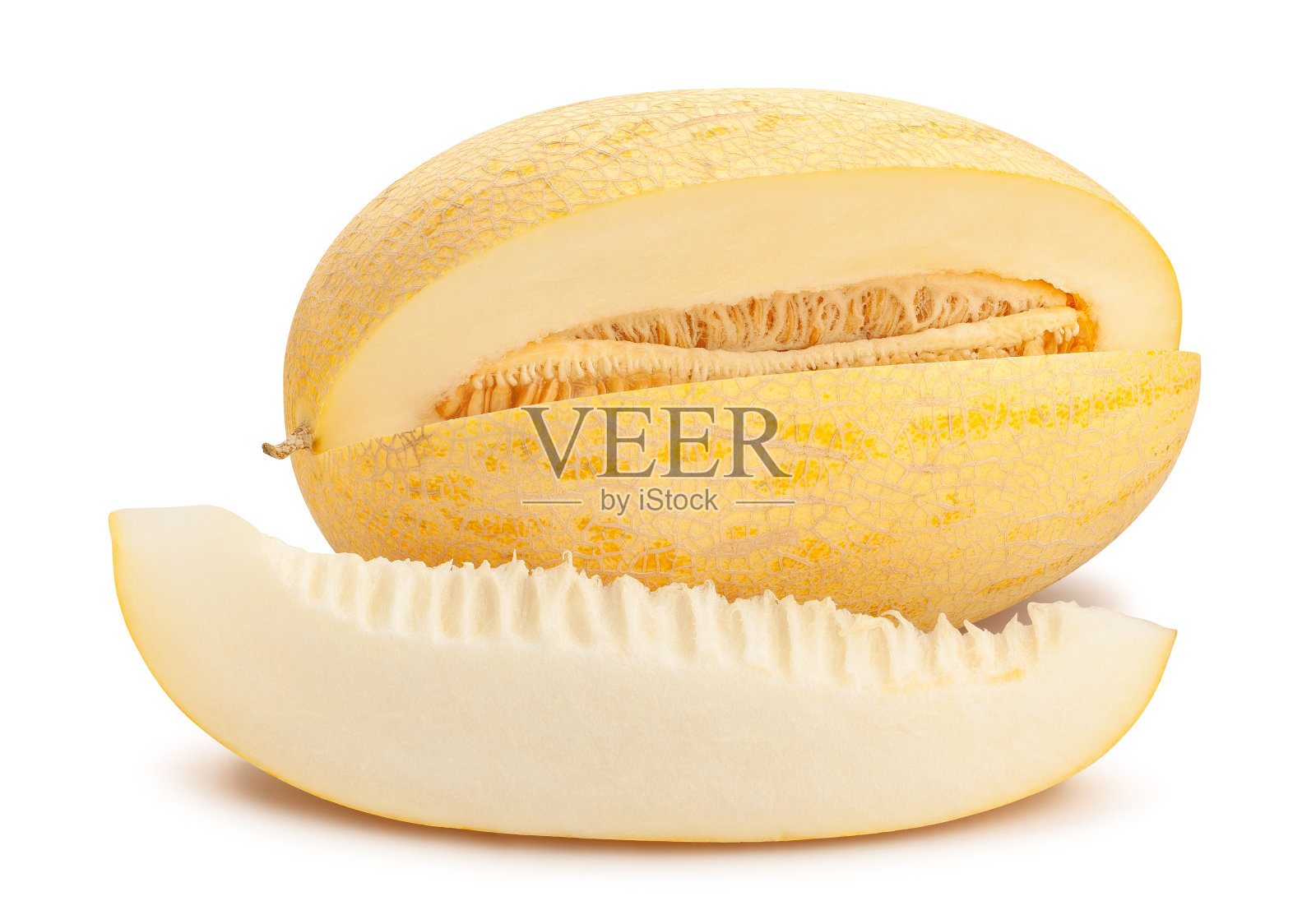 切西瓜照片摄影图片