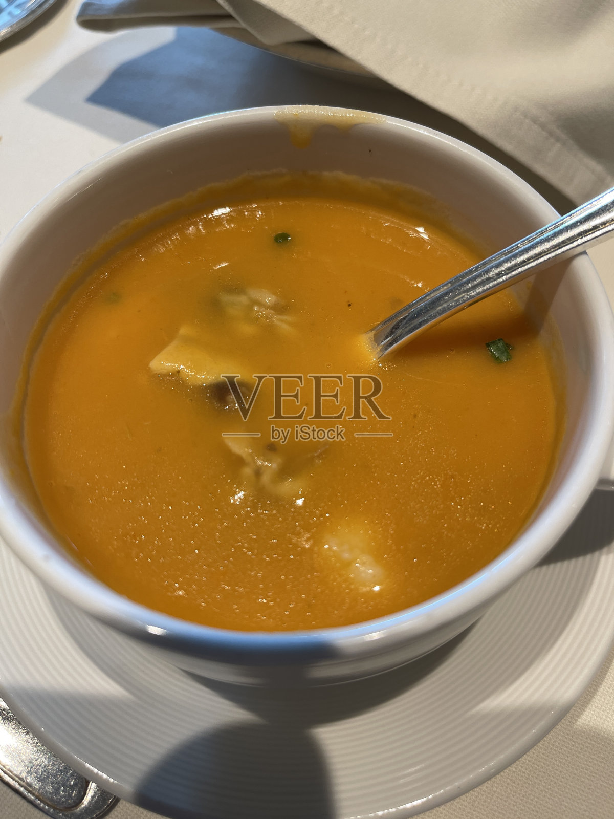 海鲜汤照片摄影图片