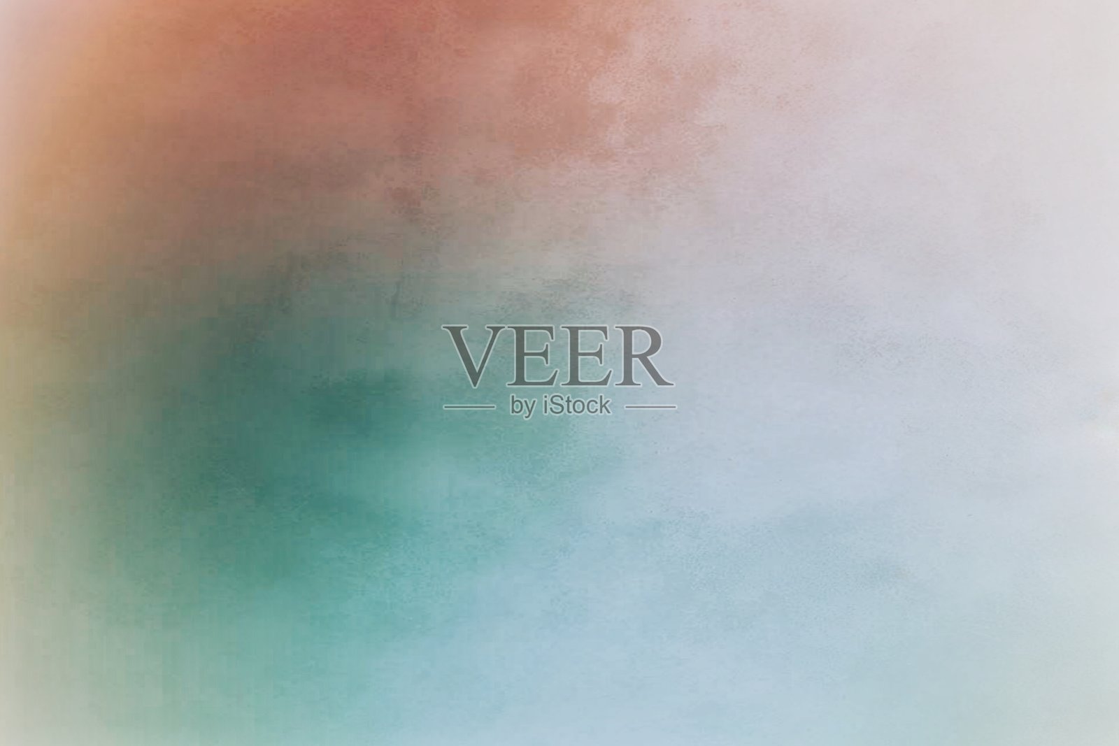 绿橙白背景光滑照片摄影图片