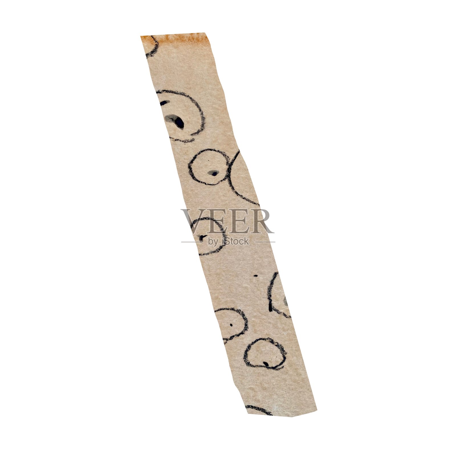 手绘水彩速写插画图片素材