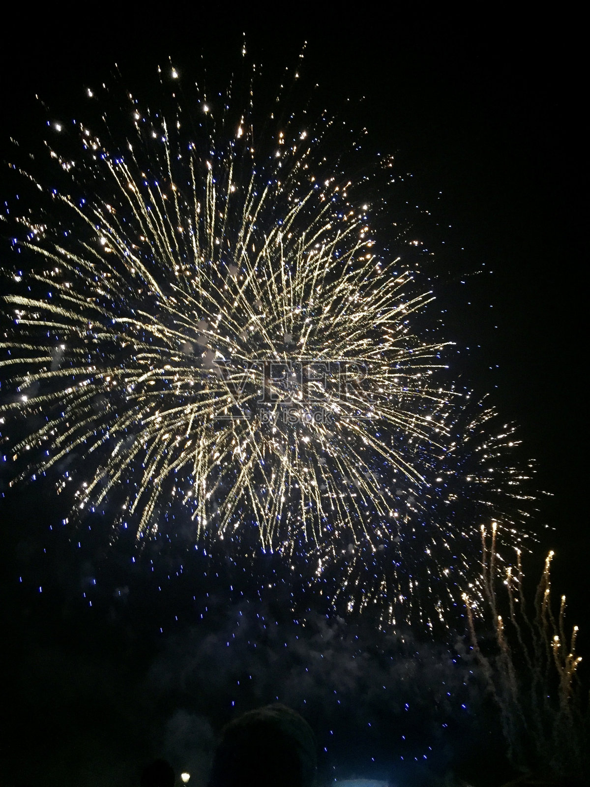 篝火之夜照片摄影图片