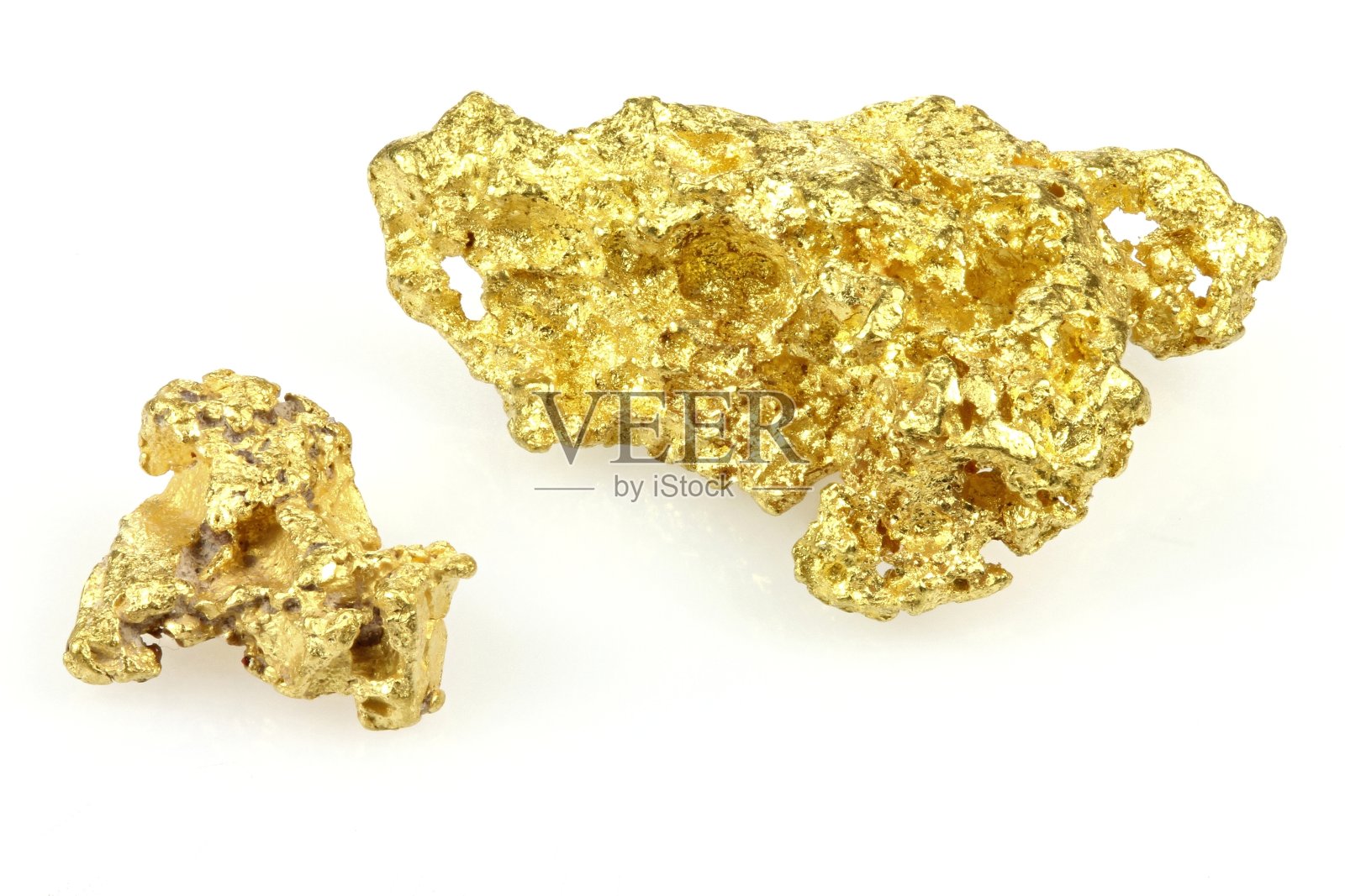 在澳大利亚昆士兰发现的金块照片摄影图片