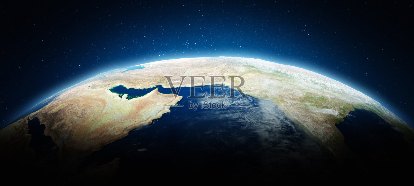 中东-行星地球照片摄影图片